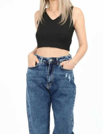 Top SHEIN, negru