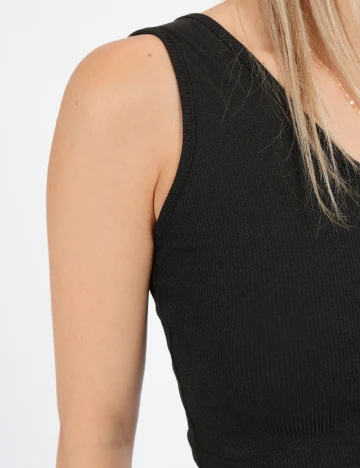 Top SHEIN, negru