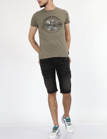 Tricou Milano Bulls, verde