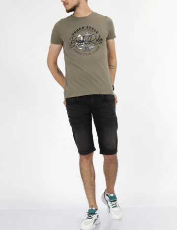 Tricou Milano Bulls, verde