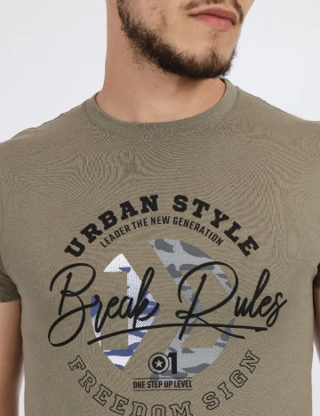 Tricou Milano Bulls, verde