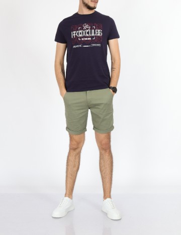 Tricou Milano Bulls, bleumarin