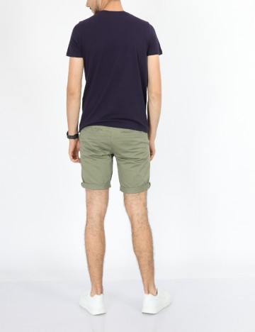 Tricou Milano Bulls, bleumarin