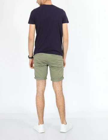 Tricou Milano Bulls, bleumarin