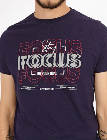 Tricou Milano Bulls, bleumarin