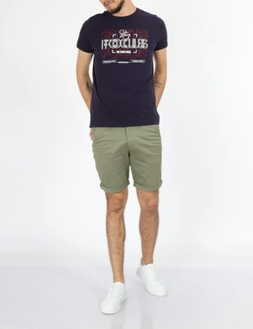 Tricou Milano Bulls, bleumarin