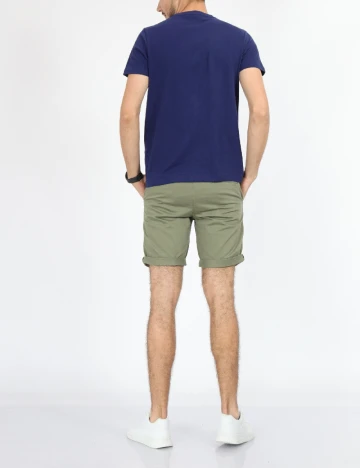 Tricou Milano Bulls, bleumarin Albastru