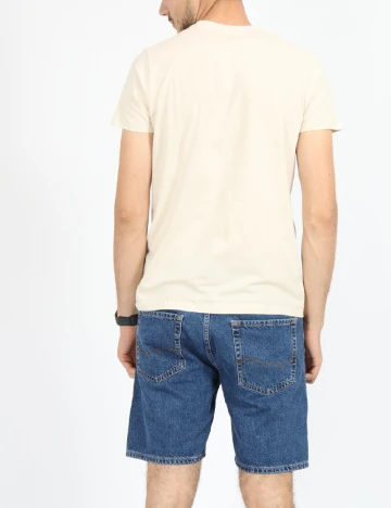 Tricou Milano Bulls, crem