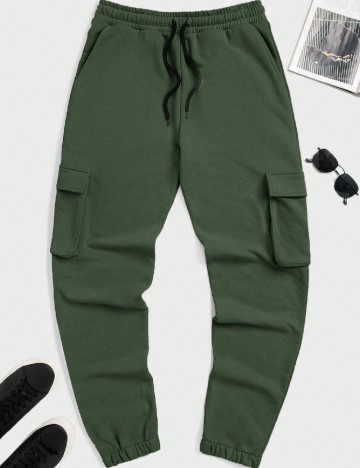 
						Pantaloni SHEIN, verde