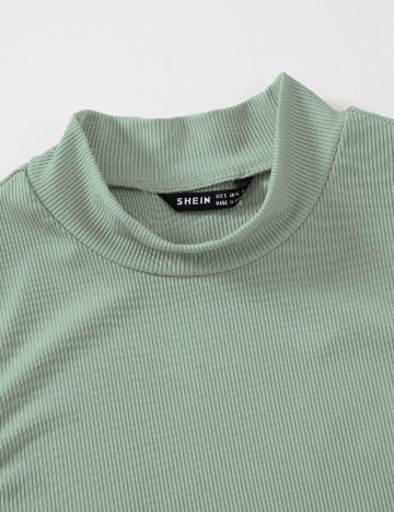 Top SHEIN CURVE, verde