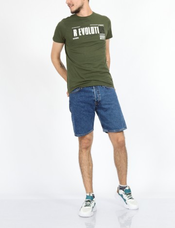 Tricou Milano Bulls, verde
