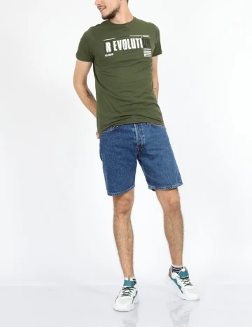 Tricou Milano Bulls, verde Verde