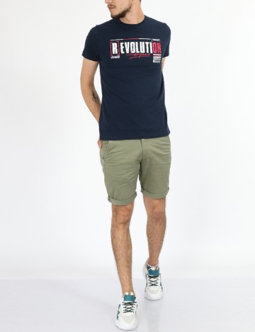 
						Tricou Milano Bulls, bleumarin