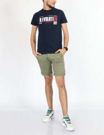 Tricou Milano Bulls, bleumarin
