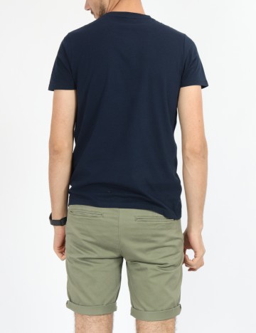 Tricou Milano Bulls, bleumarin