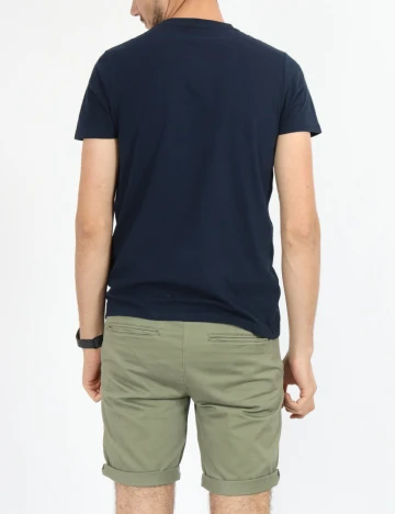Tricou Milano Bulls, bleumarin Albastru