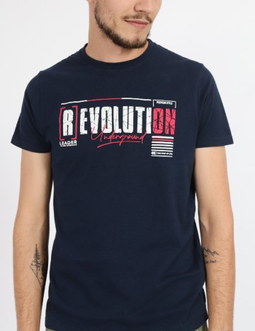 Tricou Milano Bulls, bleumarin