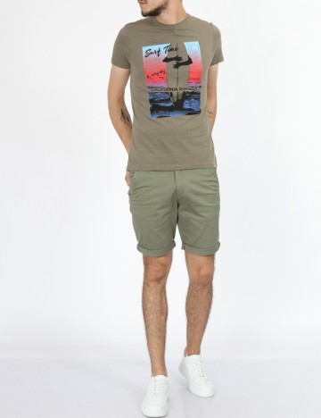 Tricou Milano Bulls, verde