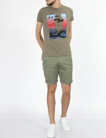 Tricou Milano Bulls, verde Verde
