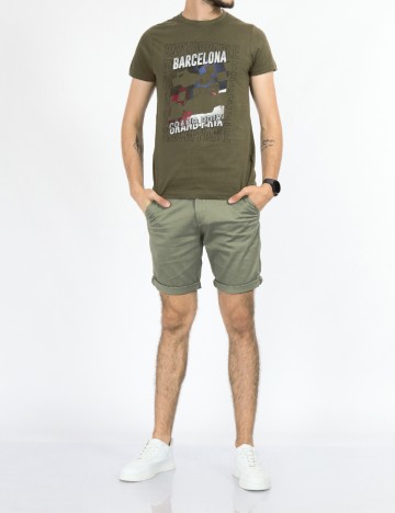 Tricou Milano Bulls, verde