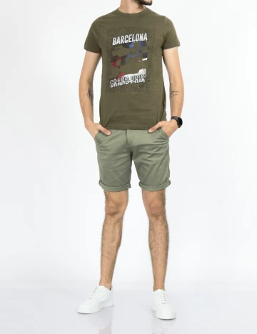 Tricou Milano Bulls, verde Verde