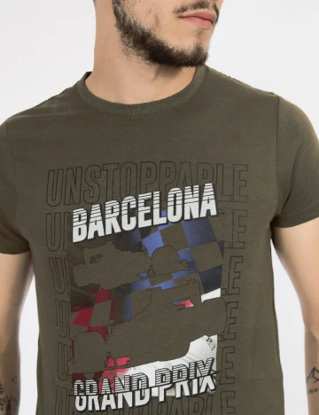Tricou Milano Bulls, verde Verde