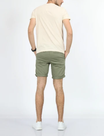Tricou Milano Bulls, crem Crem