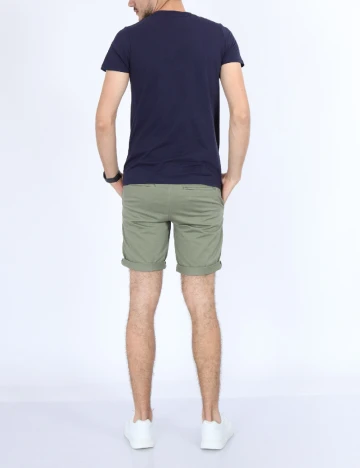 Tricou Milano Bulls, bleumarin