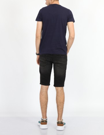 Tricou Milano Bulls, bleumarin