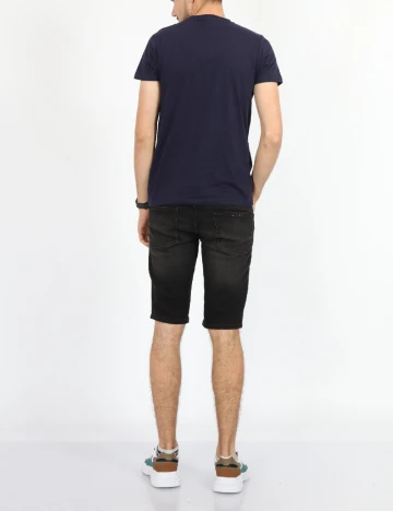 Tricou Milano Bulls, bleumarin