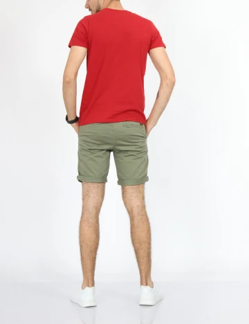 Tricou Milano Bulls, rosu