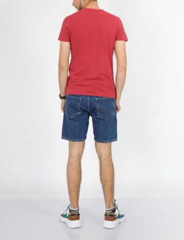 Tricou Milano Bulls, rosu