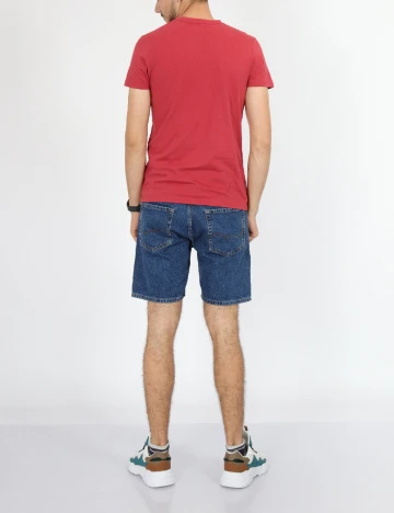 Tricou Milano Bulls, rosu