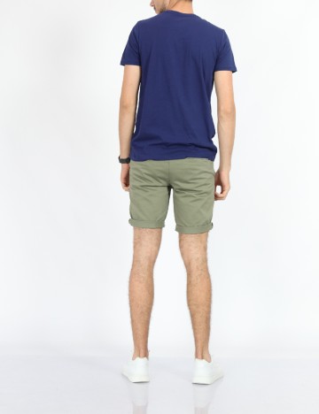 Tricou Milano Bulls, bleumarin