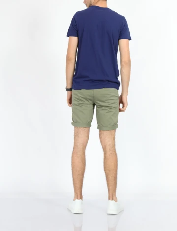 Tricou Milano Bulls, bleumarin Albastru