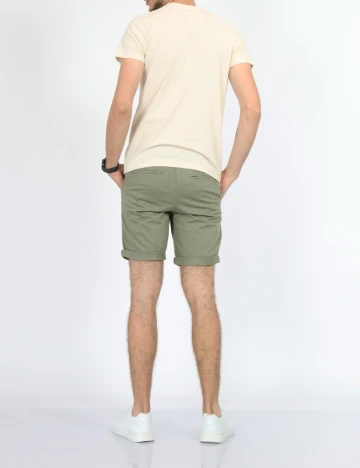 Tricou Milano Bulls, crem
