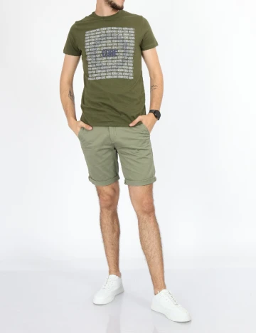 Tricou Milano Bulls, verde