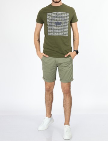 Tricou Milano Bulls, verde