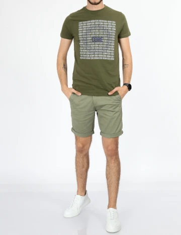 Tricou Milano Bulls, verde