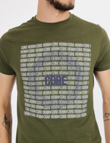 Tricou Milano Bulls, verde