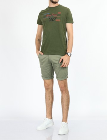 
						Tricou Milano Bulls, verde