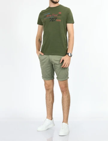 Tricou Milano Bulls, verde Verde