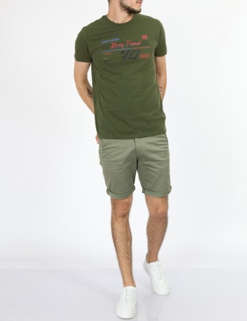 Tricou Milano Bulls, verde
