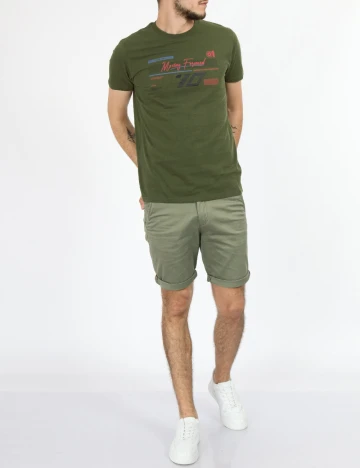 Tricou Milano Bulls, verde Verde