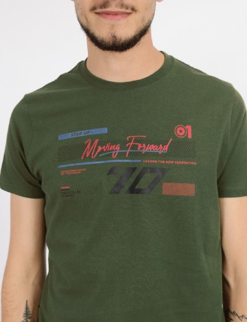 Tricou Milano Bulls, verde