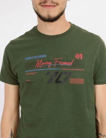 Tricou Milano Bulls, verde Verde