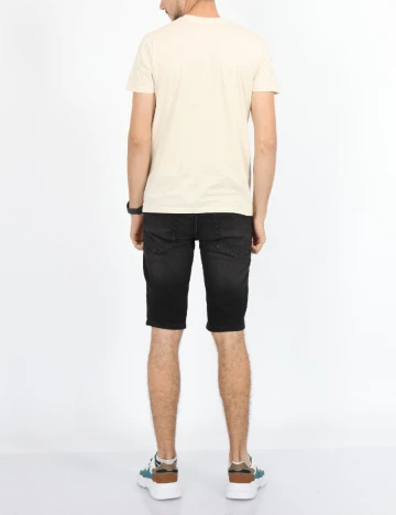 Tricou Milano Bulls, crem Crem