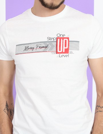 Tricou Milano Bulls, alb