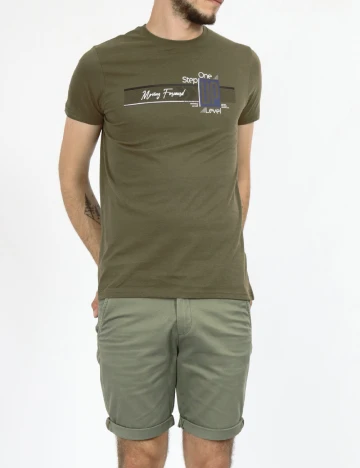 Tricou Milano Bulls, verde