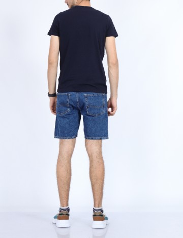 Tricou Milano Bulls, bleumarin